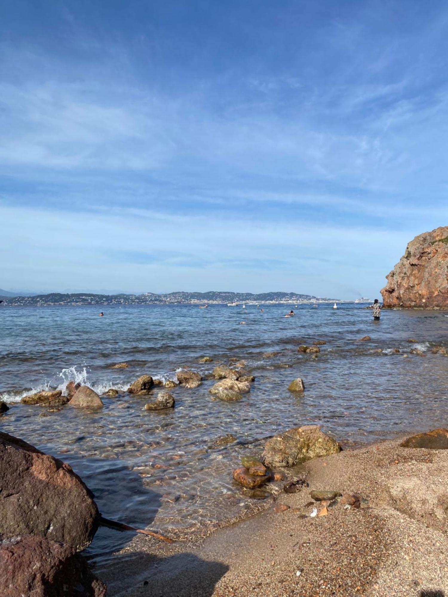 Bord De Mer, Terrasse, Tout A Pieds Cannes Exterior photo